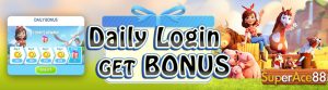 Daily Login Bonus