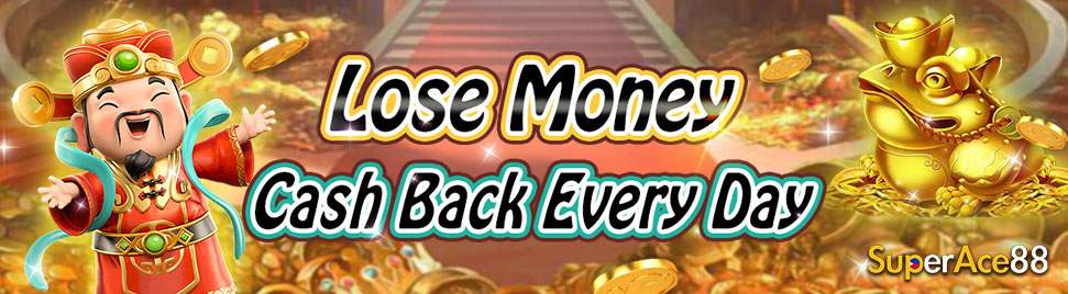 Lose Money Cash Back Every Day