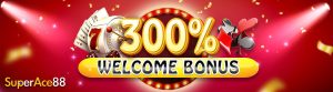 SuperAce88 Welcome bonus
