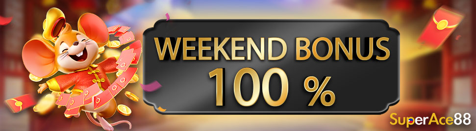 Swperace88 weekend bonus